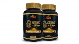 Kit 2 de Ouro do Egito – Cúrcuma e pimenta preta contra dores e inflamações